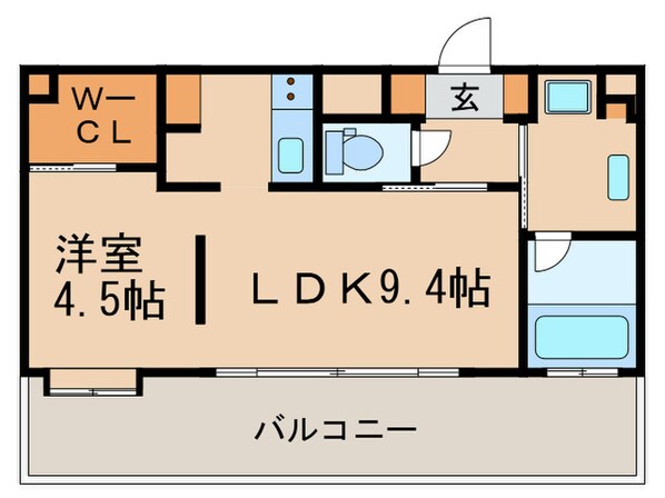 THE　PALACE　NAGAHAMA　BAYの物件間取画像